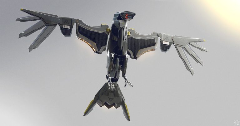 Vad kan RoboFalcon2.0, roboten som lyfter precis som en fågel, göra?