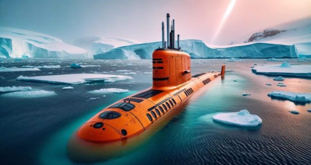 Hemlighet i havet: Ubåten ”Judgment Day” försvann i Antarktis efter att ha upptäckt okända strukturer