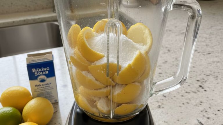 Mixa citronskal och bakpulver: varför rekommenderas det och vad är det bra för?