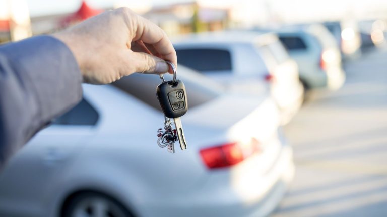 Varken dra hårt eller ringa teknisk service: det enkla tricket för att öppna bildörren när batteriet är slut och det inte finns något lå