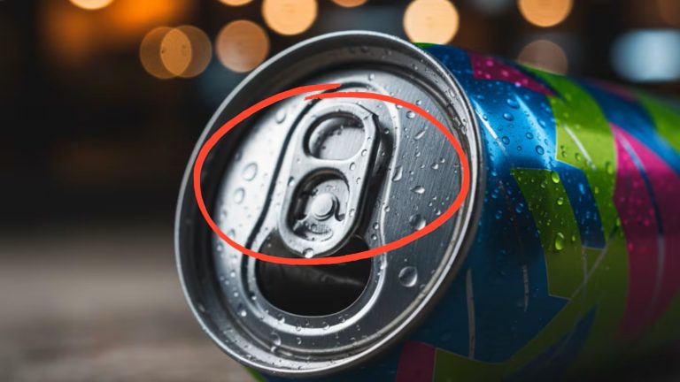 Det handlar inte om estetik: vad är syftet med hålet i läskburkens ring?