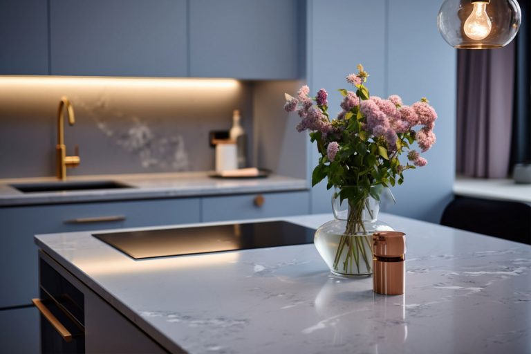 Radikal förändring av köksbänken utan renovering: tekniken som gör att den ser ny ut på ett ögonblick