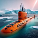 Hemlighet i havet: Ubåten ”Judgment Day” försvann i Antarktis efter att ha upptäckt okända strukturer