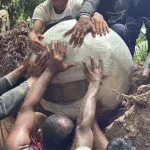 Arkeologer förvånade över mysteriet med de sfärer som hittats i Amazonas: ”det fanns ben inuti dem”
